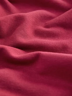 Rouge - soi-même. Jogging à poignets