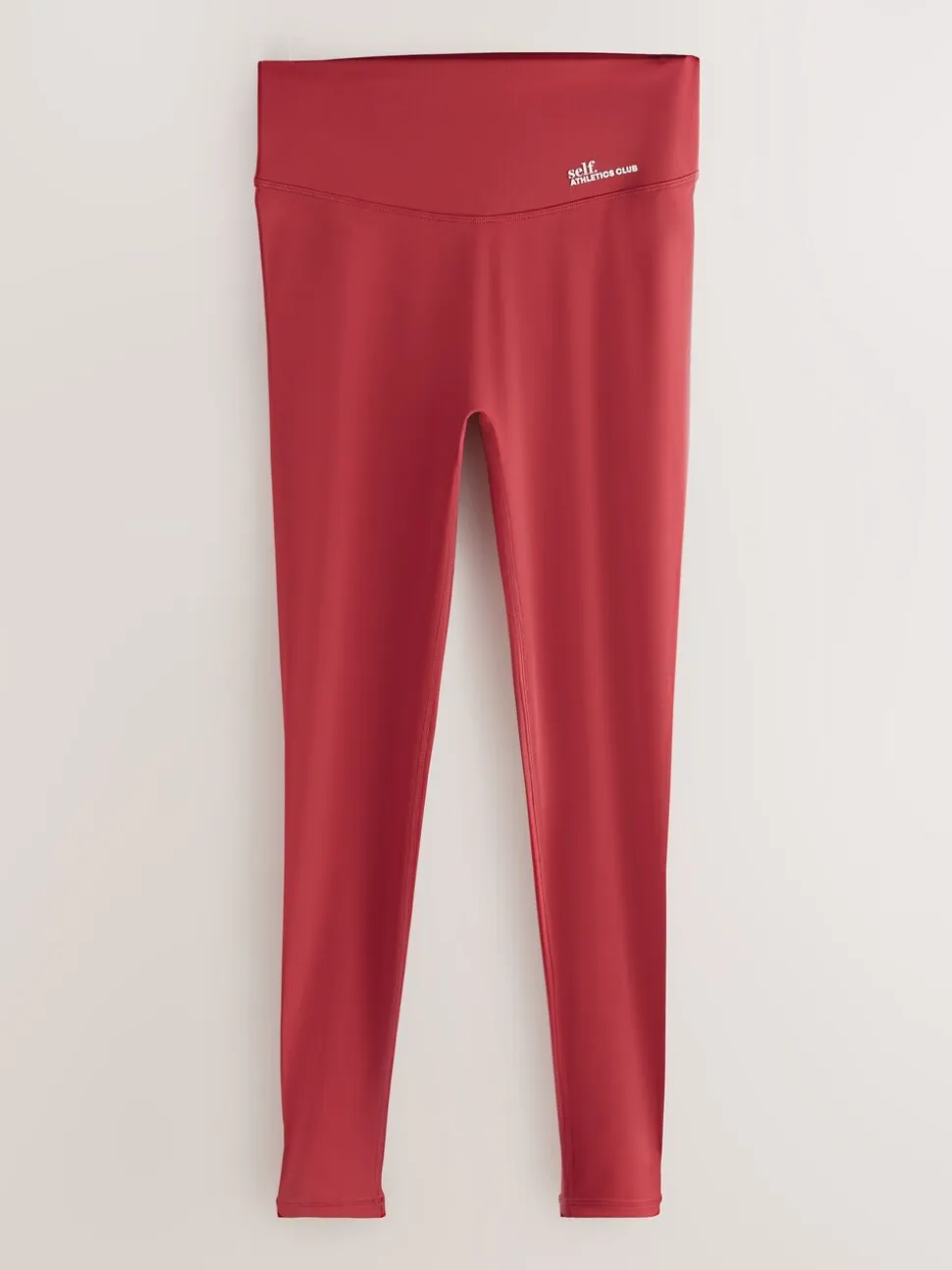 Rouge - soi-même. Legging taille haute