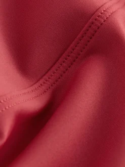 Rouge - soi-même. Legging taille haute