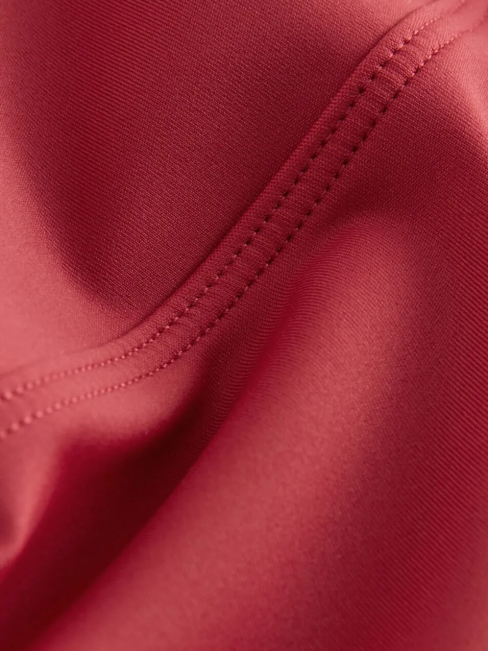 Rouge - soi-même. Legging taille haute