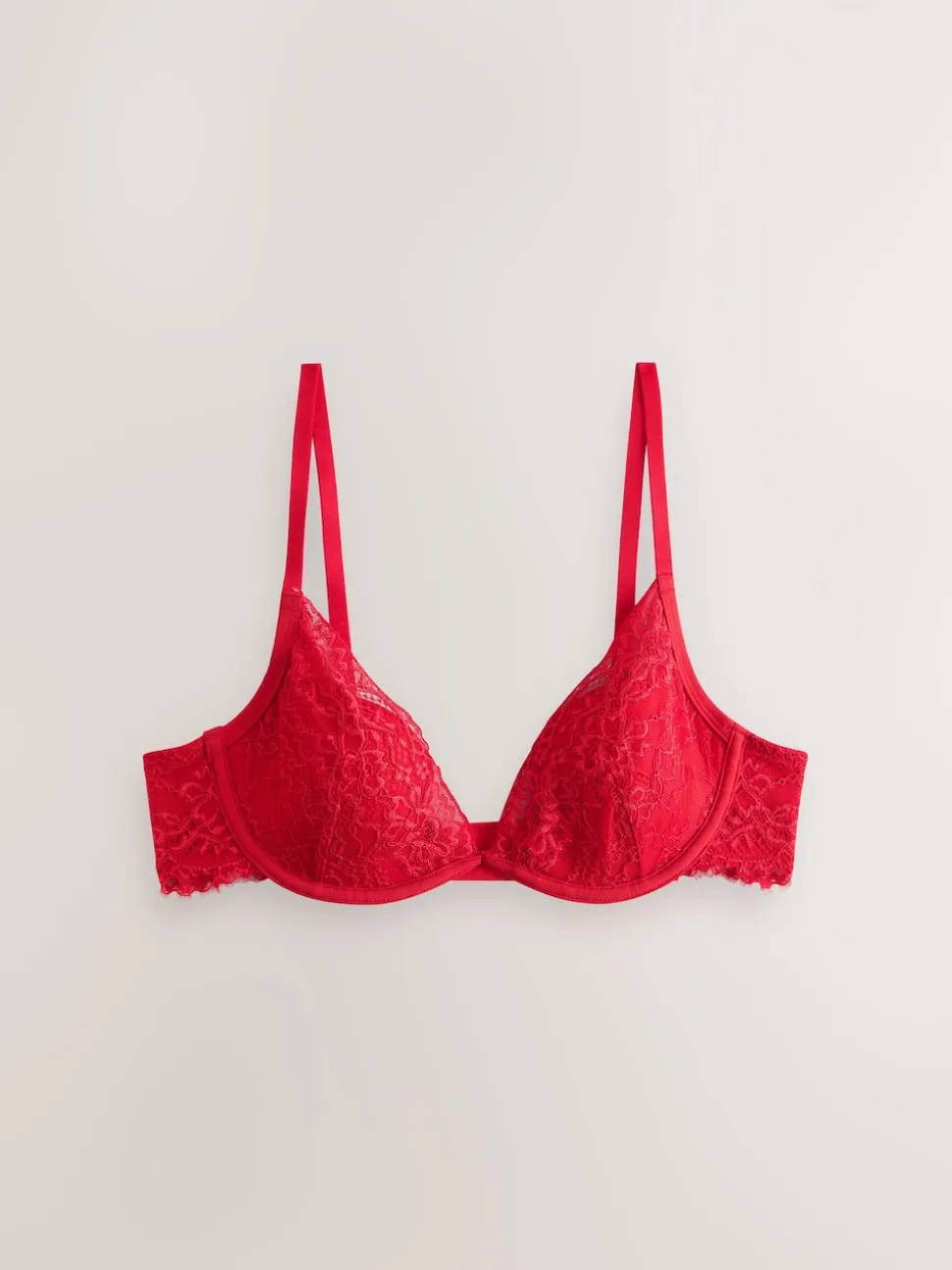 Rouge - Soutien-gorge A-E en dentelle
