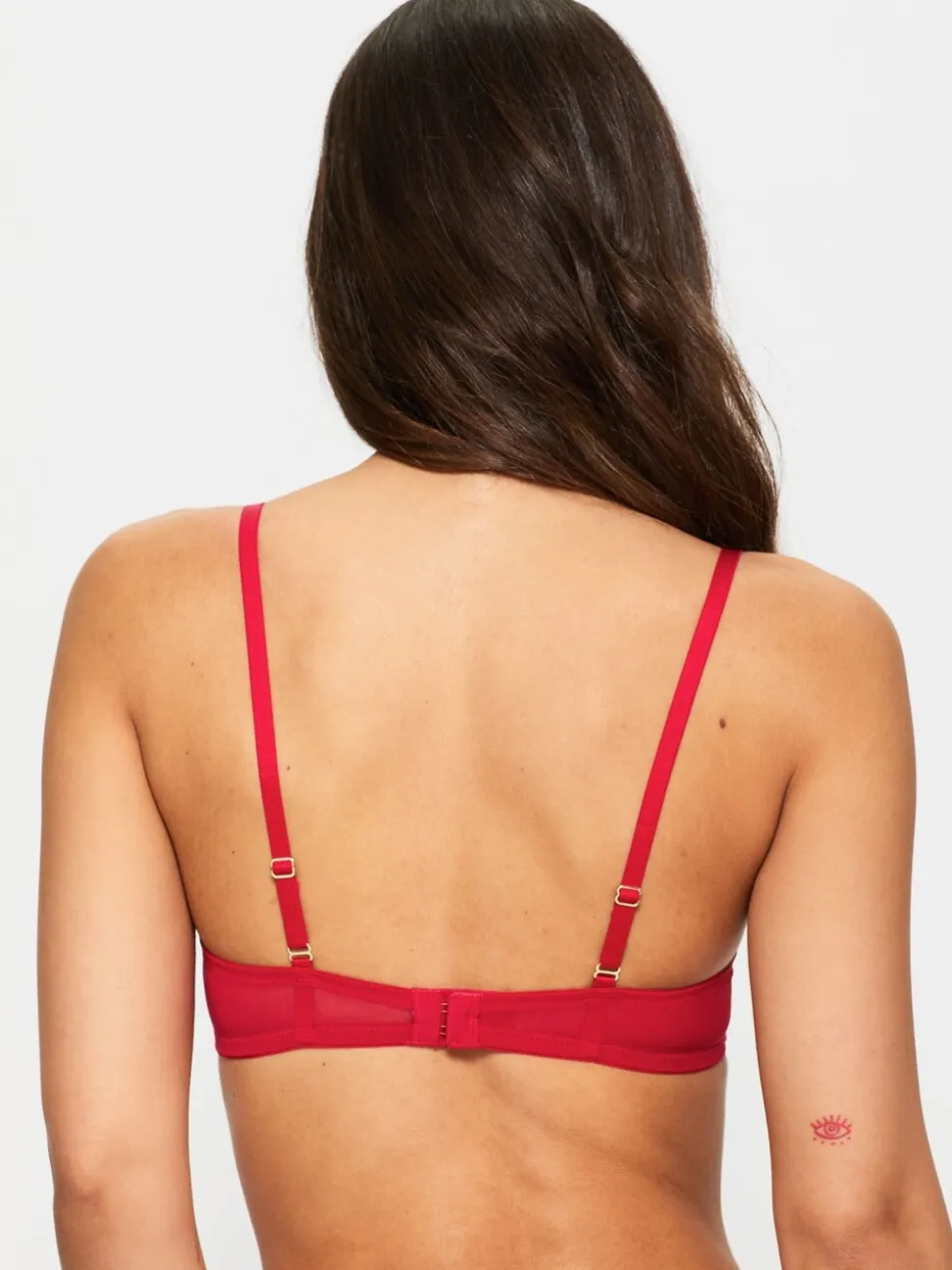 Rouge - Soutien-gorge Ann Summers sexy en dentelle
