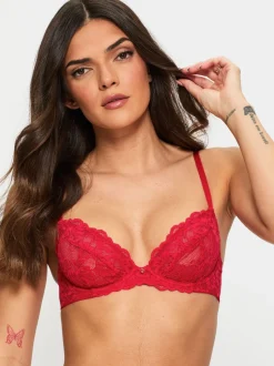 Rouge - Soutien-gorge Ann Summers sexy en dentelle