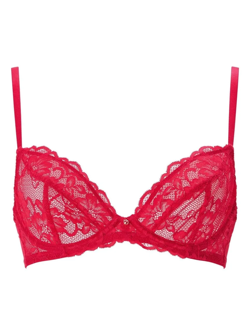 Rouge - Soutien-gorge Ann Summers sexy en dentelle