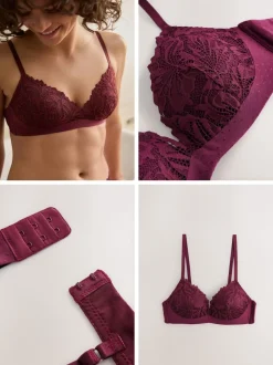 Rouge - Soutien-gorge Dentelle Ultimate Comfort