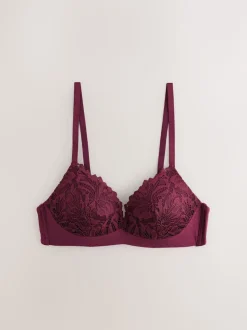 Rouge - Soutien-gorge Dentelle Ultimate Comfort