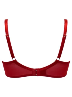 Rouge - Soutien-gorge Pour Moi Fleur à balconnet