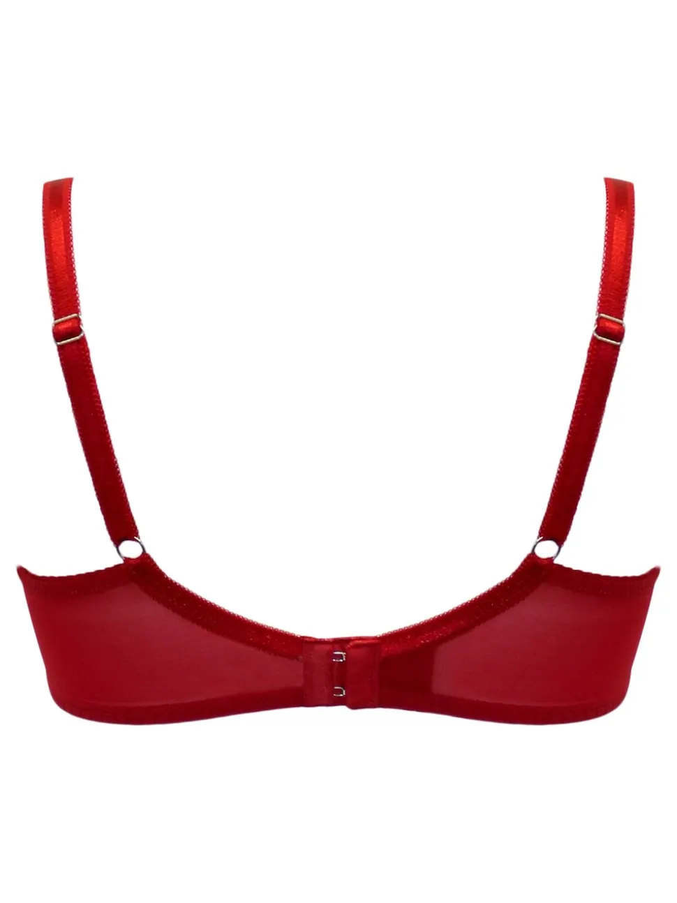 Rouge - Soutien-gorge Pour Moi Fleur à balconnet