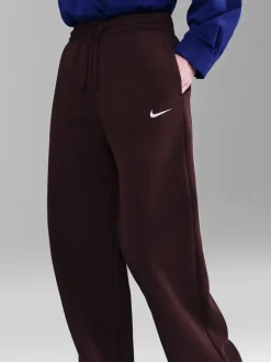 Rouge - Survêtement ample Nike Vêtements de sport Phoenix en polaire taille haute