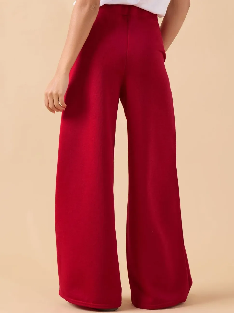 Rouge - Survêtement PixieGirl Petite Loop Back Ample