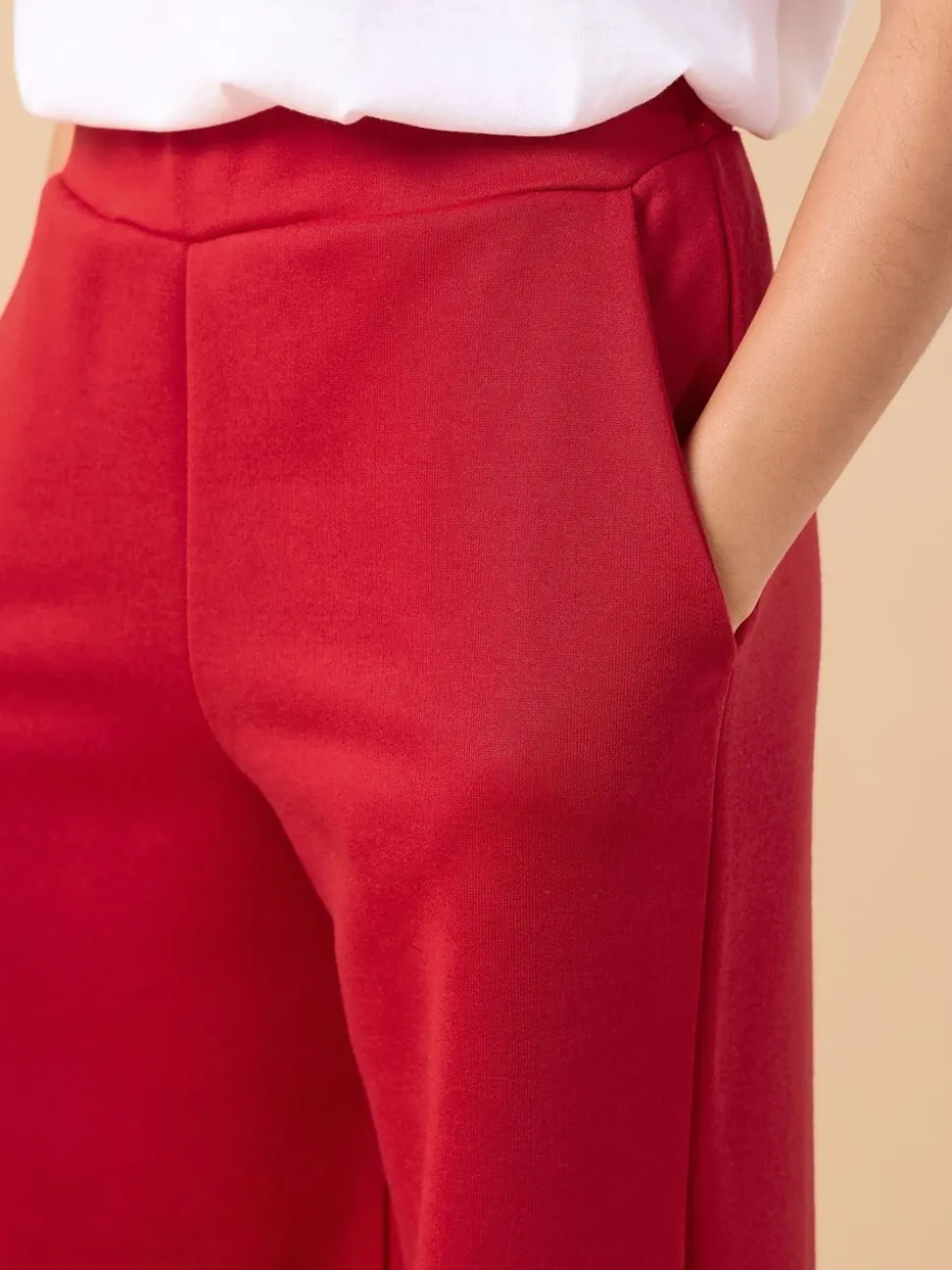 Rouge - Survêtement PixieGirl Petite Loop Back Ample