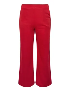 Rouge - Survêtement PixieGirl Petite Loop Back Ample