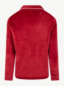Rouge - The Little Tailor Pyjama de Noël en velours doux de luxe