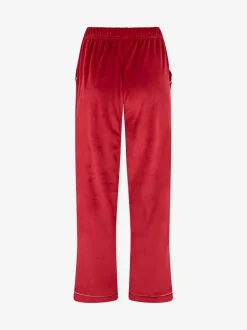 Rouge - The Little Tailor Pyjama de Noël en velours doux de luxe