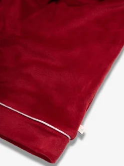 Rouge - The Little Tailor Pyjama de Noël en velours doux de luxe