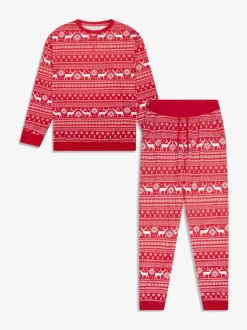 Rouge - The Little Tailor pyjama de Noël renne