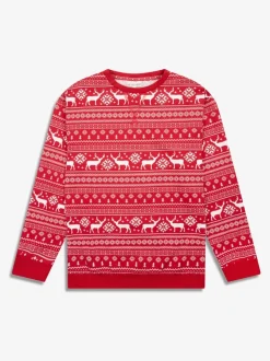 Rouge - The Little Tailor pyjama de Noël renne