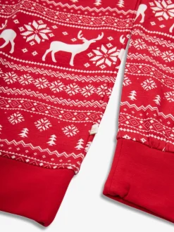 Rouge - The Little Tailor pyjama de Noël renne