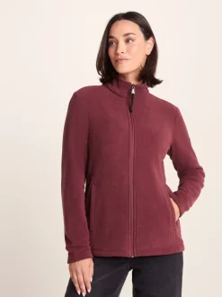 Rouge - Veste en polaire Tog 24 Revive