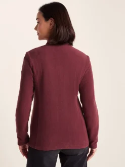 Rouge - Veste en polaire Tog 24 Revive