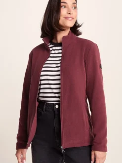 Rouge - Veste en polaire Tog 24 Revive