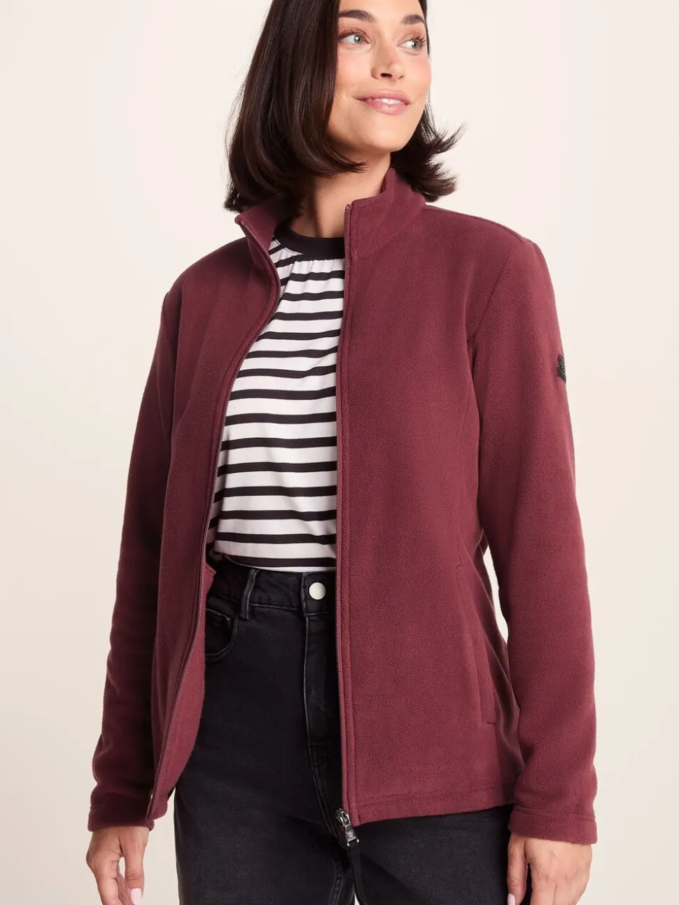 Rouge - Veste en polaire Tog 24 Revive