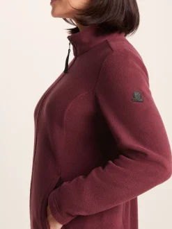 Rouge - Veste en polaire Tog 24 Revive