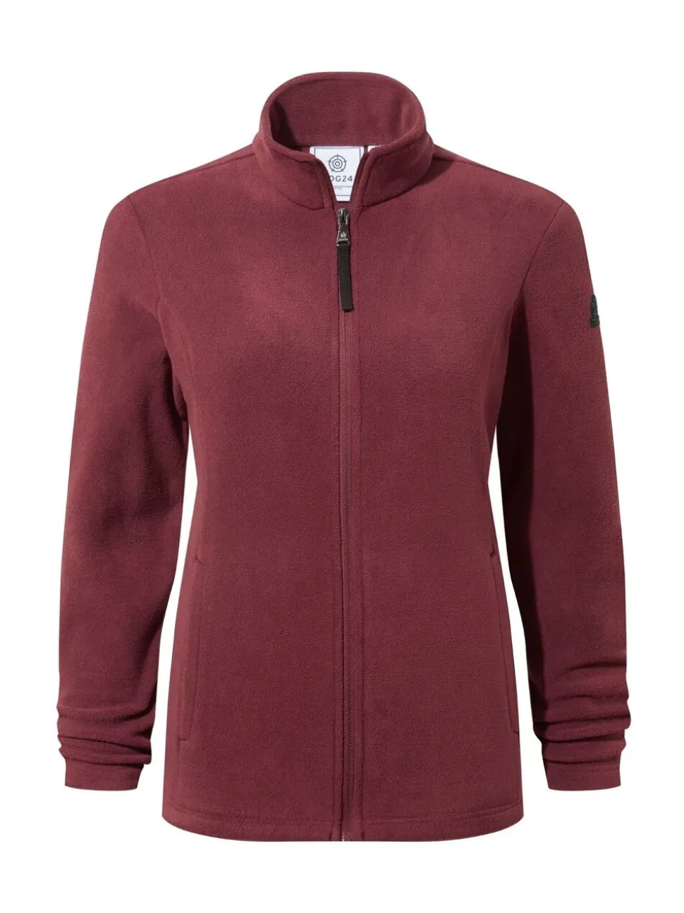 Rouge - Veste en polaire Tog 24 Revive