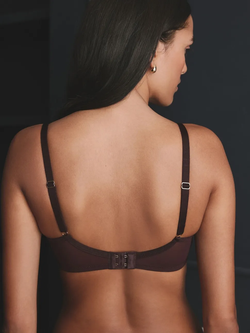 Rouge baie - Soutien-gorge brodé haut de gamme
