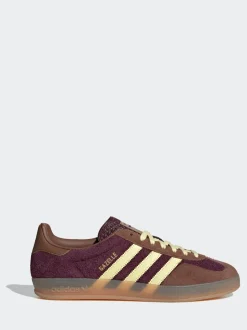 Rouge bordeaux - Baskets adidas Originals Gazelle