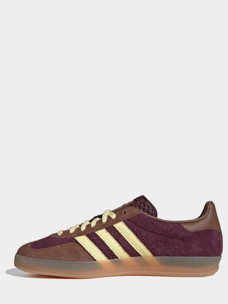 Rouge bordeaux - Baskets adidas Originals Gazelle