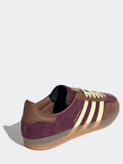 Rouge bordeaux - Baskets adidas Originals Gazelle