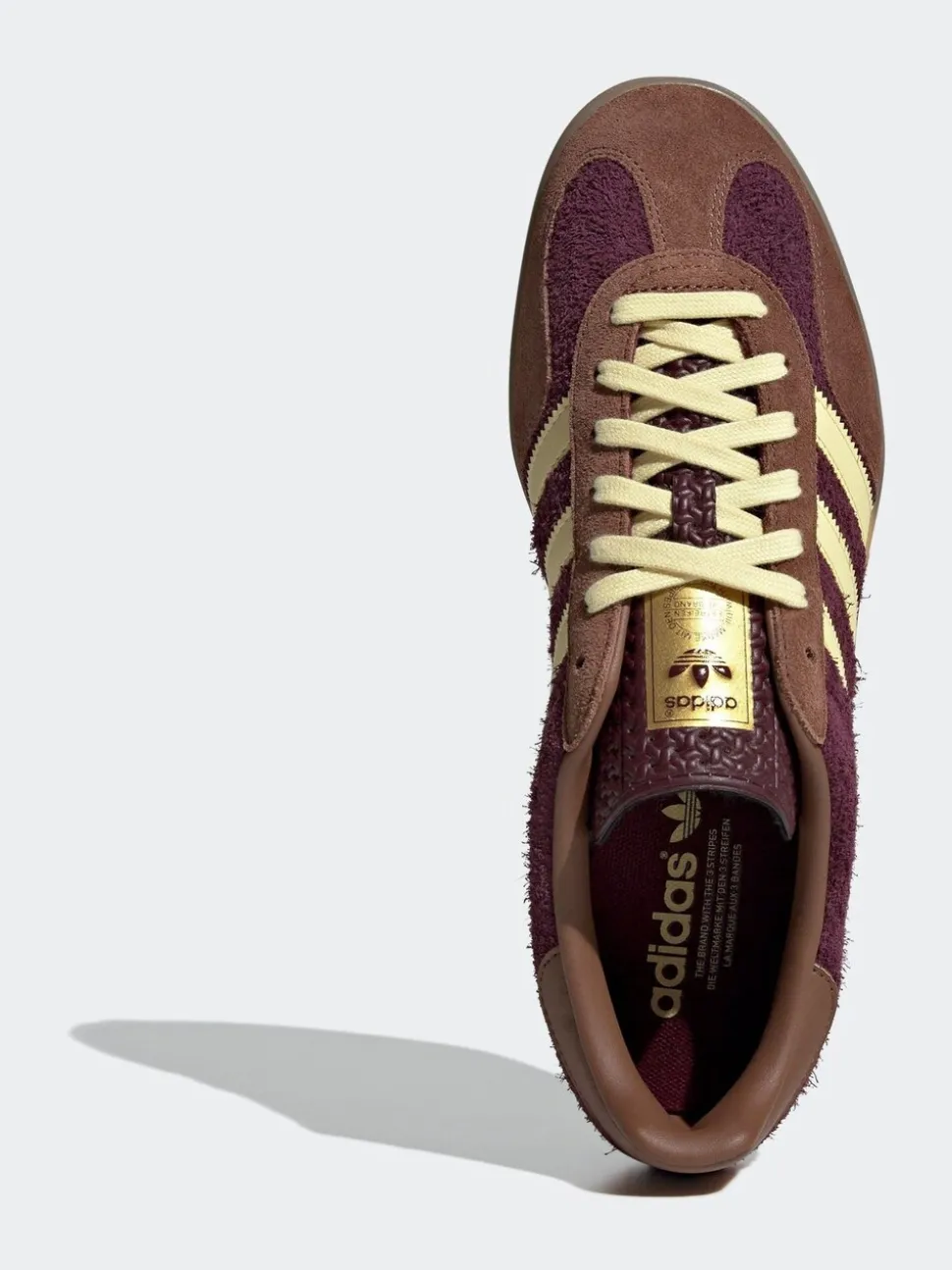 Rouge bordeaux - Baskets adidas Originals Gazelle