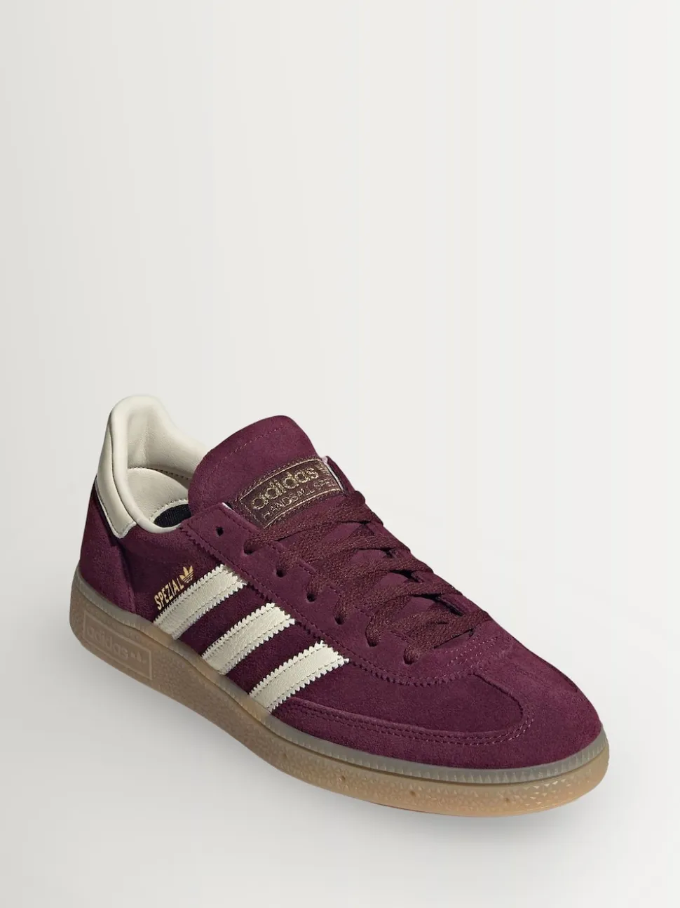 Rouge bordeaux - Baskets adidas Originals Handball Spezial