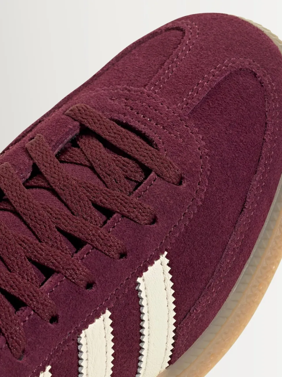 Rouge bordeaux - Baskets adidas Originals Handball Spezial