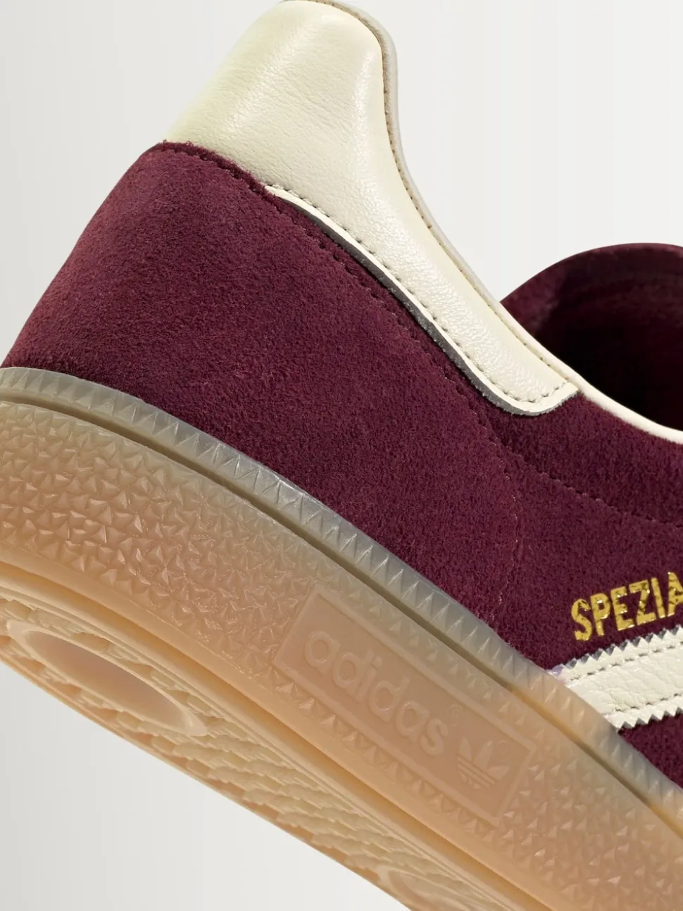 Rouge bordeaux - Baskets adidas Originals Handball Spezial