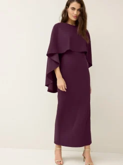 Rouge bordeaux - Cape Robe longue