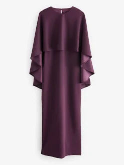 Rouge bordeaux - Cape Robe longue