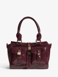 Rouge bordeaux - Friends Like These Sac à poche cadenas