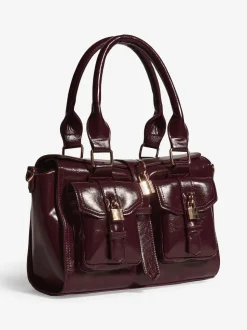 Rouge bordeaux - Friends Like These Sac à poche cadenas