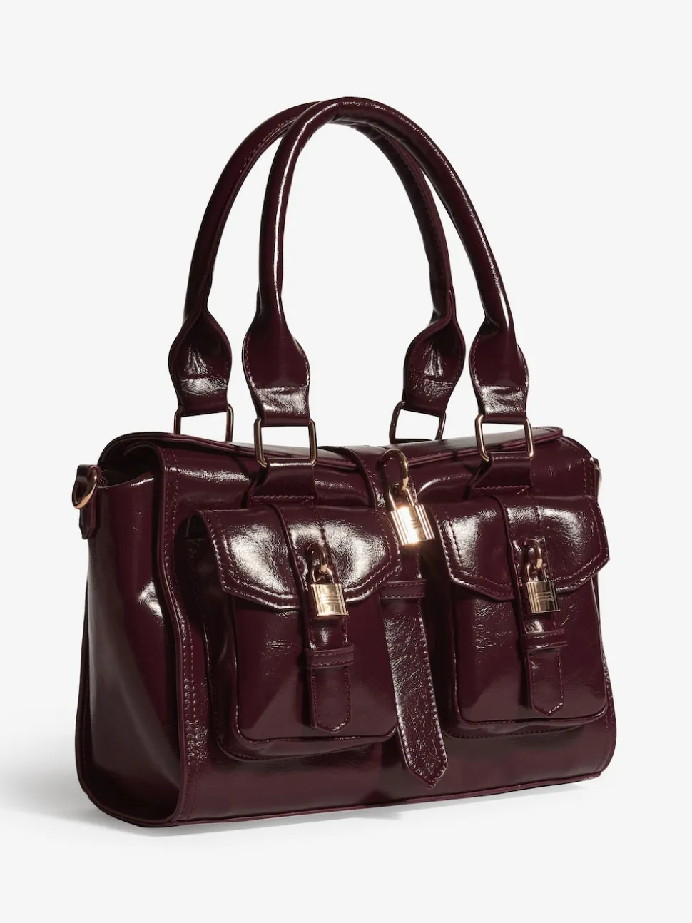 Rouge bordeaux - Friends Like These Sac à poche cadenas