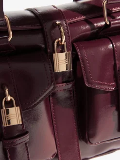 Rouge bordeaux - Friends Like These Sac à poche cadenas