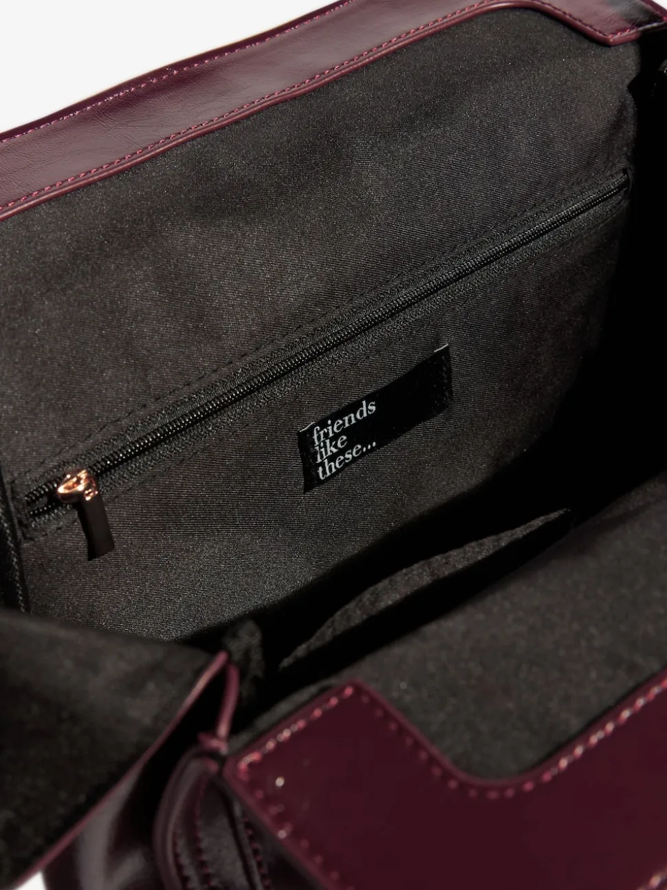 Rouge bordeaux - Friends Like These Sac à poche cadenas