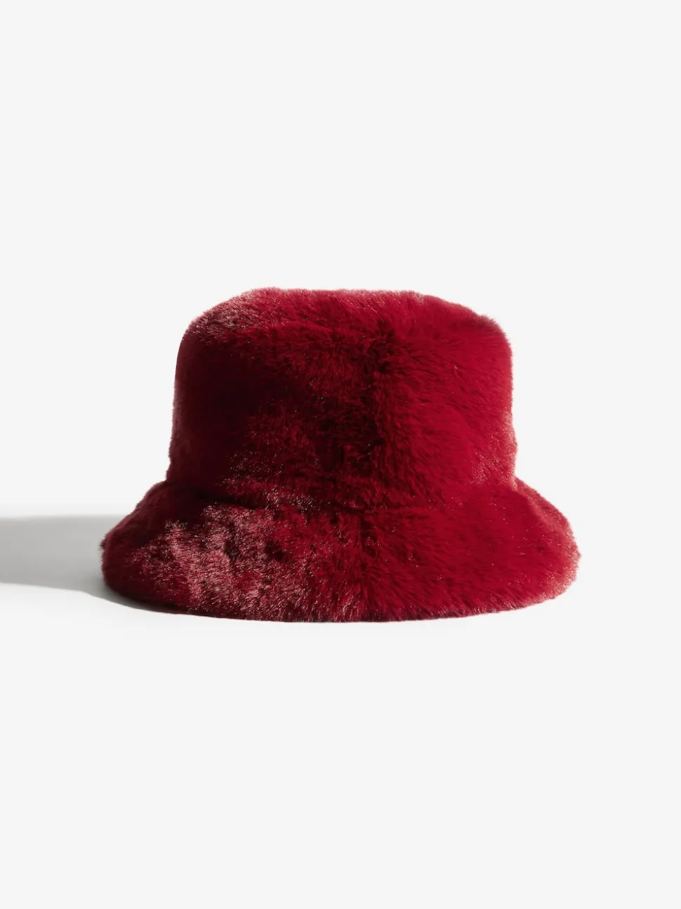 Rouge bordeaux - Friends Like These Chapeau en fausse fourrure