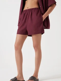 Rouge bordeaux - Hush Lana Lin Blend Short