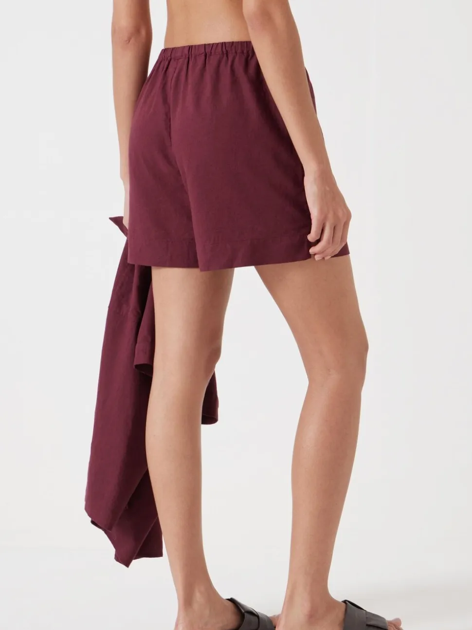 Rouge bordeaux - Hush Lana Lin Blend Short