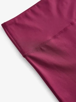 Rouge bordeaux - Leggings Power Active Sports