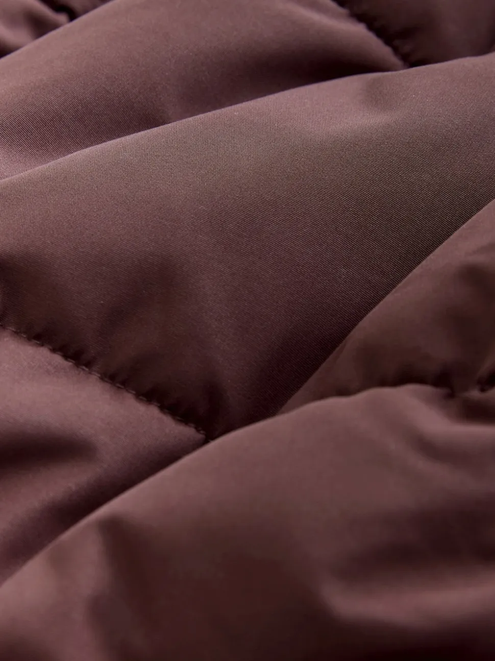 Rouge bordeaux - Manteau de grossesse Résistant à la douche