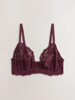 Rouge bordeaux - Soutien-gorge Dentelle Ultimate Comfort