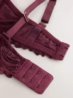Rouge bordeaux - Soutien-gorge Dentelle Ultimate Comfort